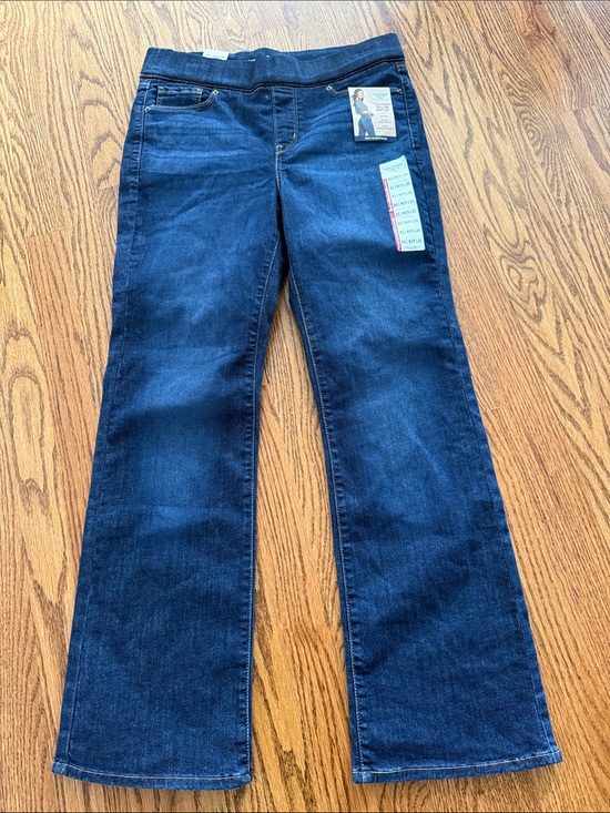 Levi's Denim - Levi's Indigo Blue Wide-Leg Flare Jeans